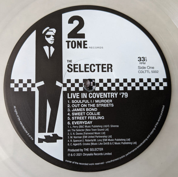 The Selecter : Live In Coventry '79 (LP, Album, RSD, Ltd, Cle)