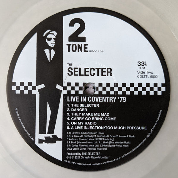 The Selecter : Live In Coventry '79 (LP, Album, RSD, Ltd, Cle)