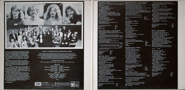 Barclay James Harvest : Barclay James Harvest And Other Short Stories (LP, Album, Tex)