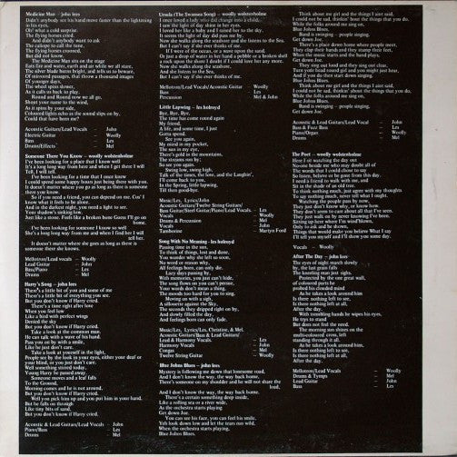 Barclay James Harvest : Barclay James Harvest And Other Short Stories (LP, Album, Tex)