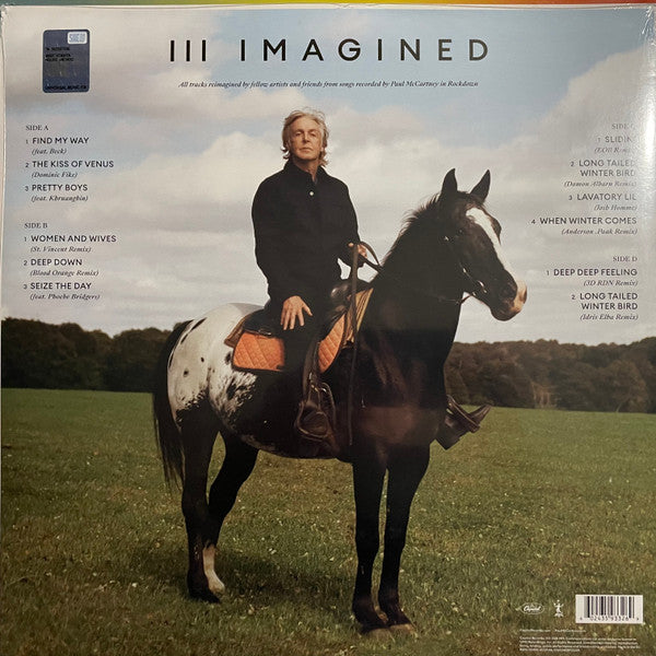 Paul McCartney : McCartney III Imagined (2xLP, Album, Ltd, Spl)