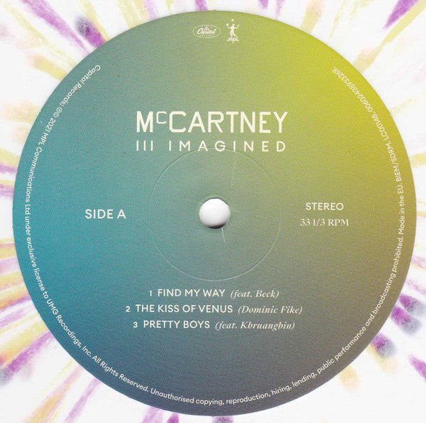 Paul McCartney : McCartney III Imagined (2xLP, Album, Ltd, Spl)