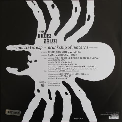 The Mars Volta : Inertiatic ESP (12", Ltd, Num, Pic)