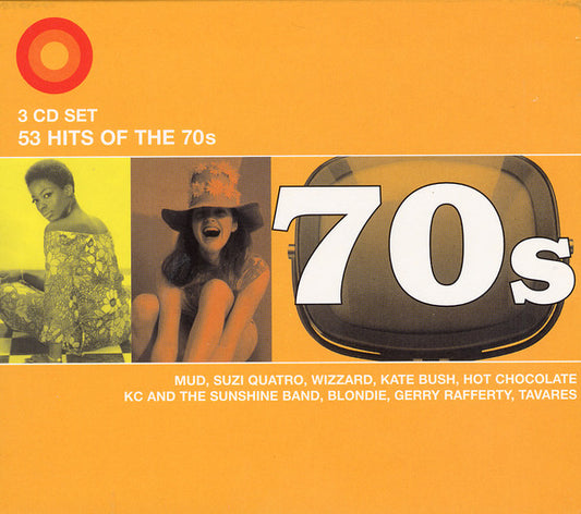 Various : 70's (3xCD, Comp + Box)