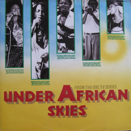 Various : Under African Skies (2xLP, Comp)