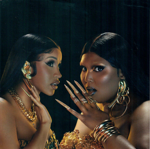 Lizzo Feat. Cardi B : Rumors  (Flexi, 7", Shape, S/Sided, Single, Squ)