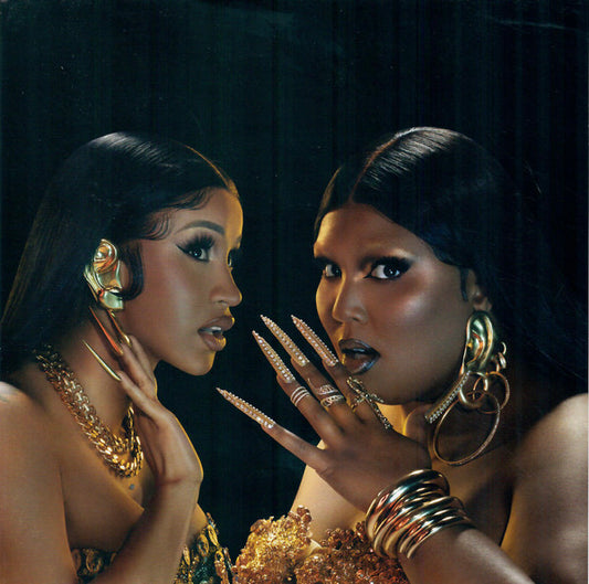 Lizzo Feat. Cardi B : Rumors (Flexi, 7", Shape, S/Sided, Single, Squ)