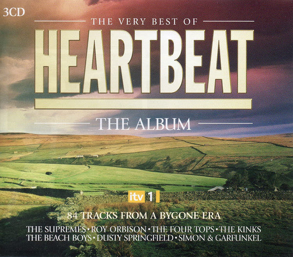 Various : The Very Best Of Heartbeat The Album (3xCD, Comp)
