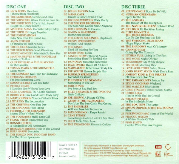 Various : The Very Best Of Heartbeat The Album (3xCD, Comp)