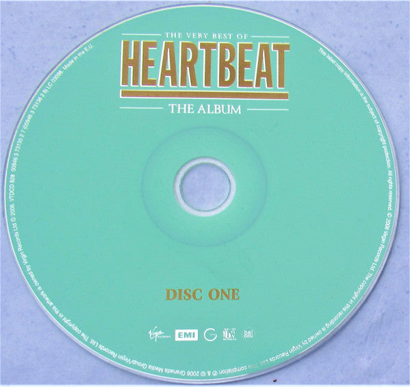 Various : The Very Best Of Heartbeat The Album (3xCD, Comp)