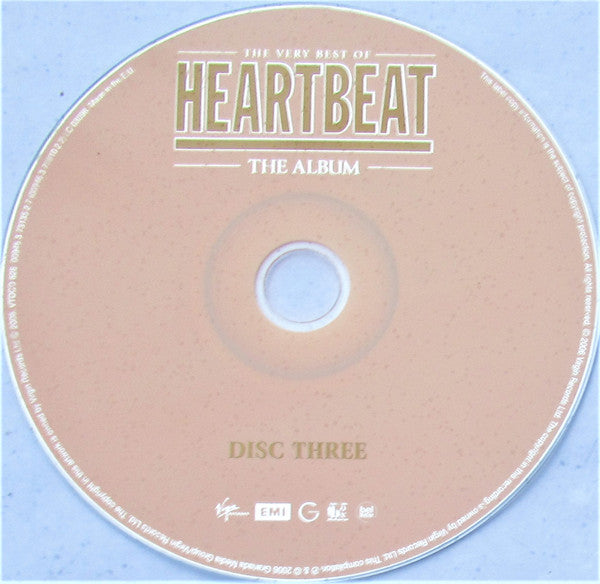 Various : The Very Best Of Heartbeat The Album (3xCD, Comp)