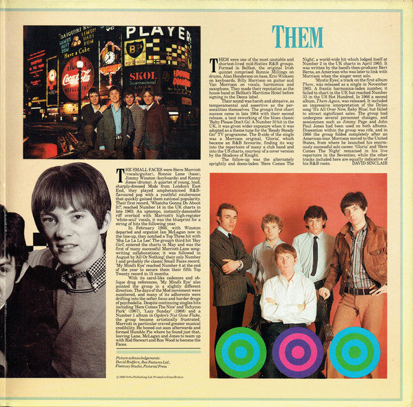 John Mayall's Bluesbreakers* / The Small Faces* / Them (3) : The History Of Rock (Volume Eleven) (LP, Comp, Mono)