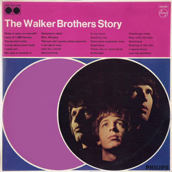 The Walker Brothers : The Walker Brothers Story (2xLP, Comp)