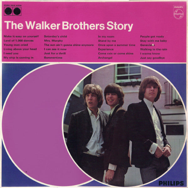 The Walker Brothers : The Walker Brothers Story (2xLP, Comp)