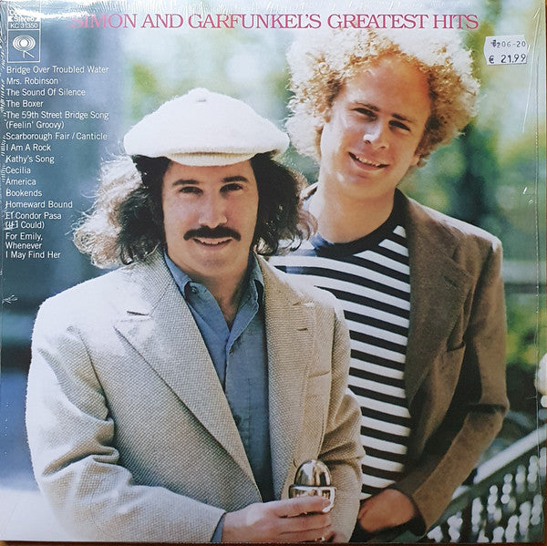 Simon And Garfunkel* : Simon And Garfunkel's Greatest Hits (LP, Comp, RE)