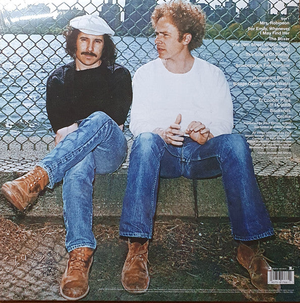 Simon And Garfunkel* : Simon And Garfunkel's Greatest Hits (LP, Comp, RE)