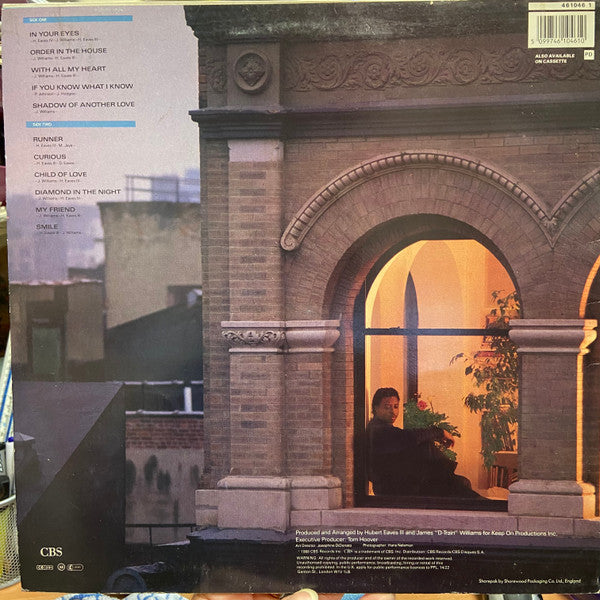 James "D-Train" Williams : In Your Eyes (LP, Album)