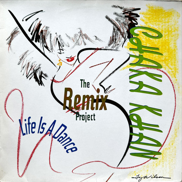 Chaka Khan : Life Is A Dance - The Remix Project (2xLP, Comp)