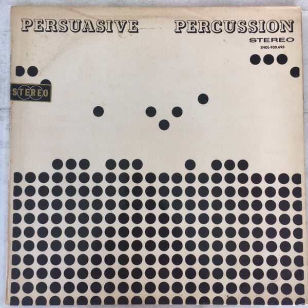 Terry Snyder And The All Stars : Persuasive Percussion (LP, Album)
