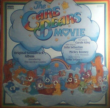Various : The Care Bears Movie Original Soundtrack (LP, Album)