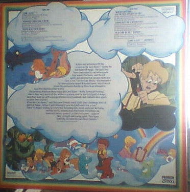 Various : The Care Bears Movie Original Soundtrack (LP, Album)