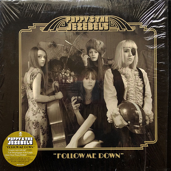 Poppy & The Jezebels* : Follow Me Down (LP, MiniAlbum, Ltd, Num)