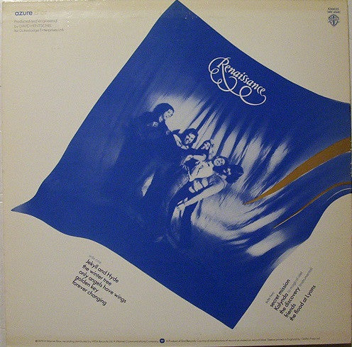 Renaissance (4) : Azure D'or (LP, Album, Emb)