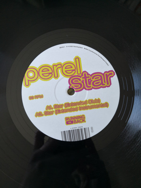 Perel : Star (12", EP, RP)