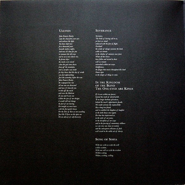 Dead Can Dance : The Serpent's Egg (LP, Album, RE, RM, Gat)