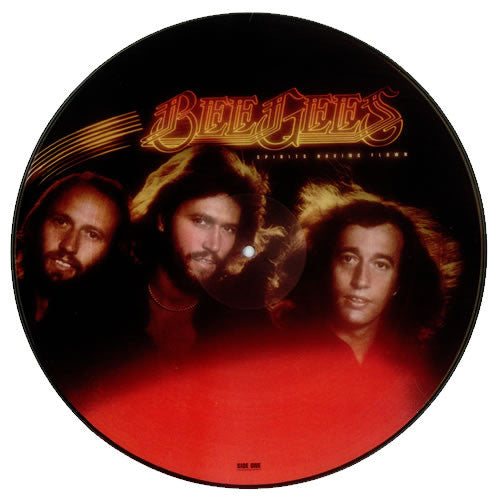 Bee Gees : Spirits Having Flown (LP, Album, Pic)