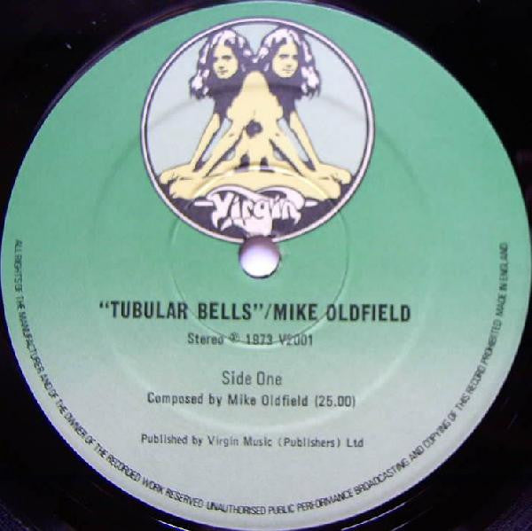 Mike Oldfield : Tubular Bells (LP, Album, RE, Gre)