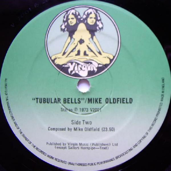 Mike Oldfield : Tubular Bells (LP, Album, RE, Gre)
