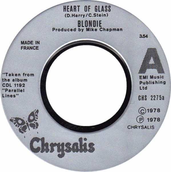 Blondie : Heart Of Glass (7", Dis)