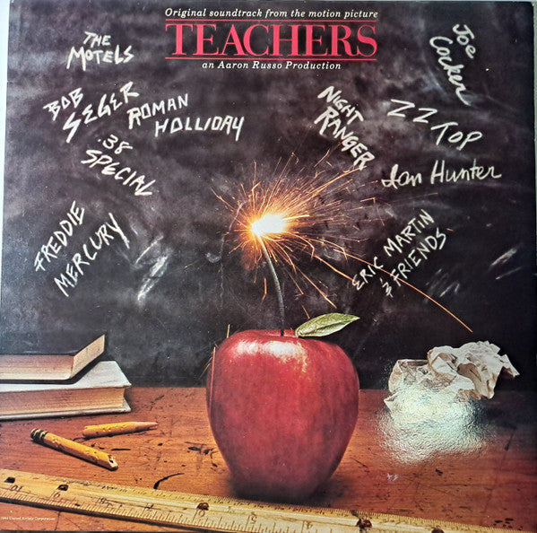 Various : Teachers Original Soundtrack From The Motion Picture An Aaron Russo Production (LP, Comp)
