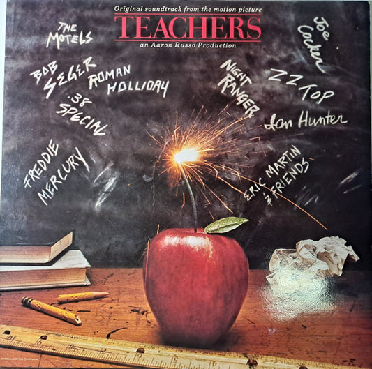 Various : Teachers Original Soundtrack From The Motion Picture An Aaron Russo Production (LP, Comp)