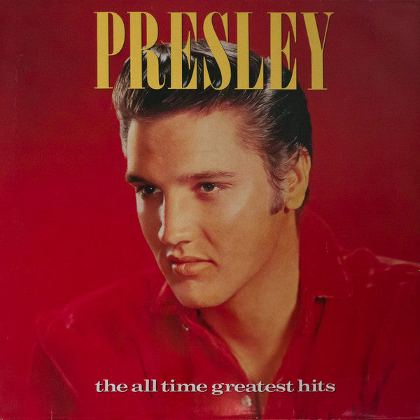 Elvis Presley : The All Time Greatest Hits (2xLP, Comp, Mono)