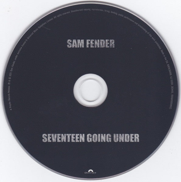 Sam Fender : Seventeen Going Under (CD, Album)