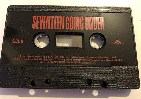 Sam Fender : Seventeen Going Under (Cass, Album)