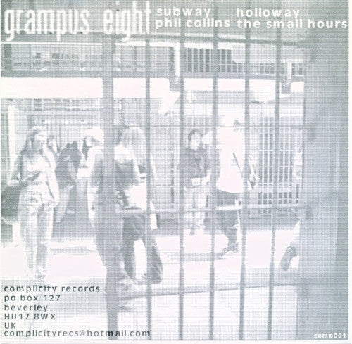 Grampus Eight : Subway (7", EP)