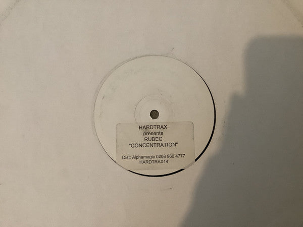 Rubec : Concentration (12", W/Lbl)
