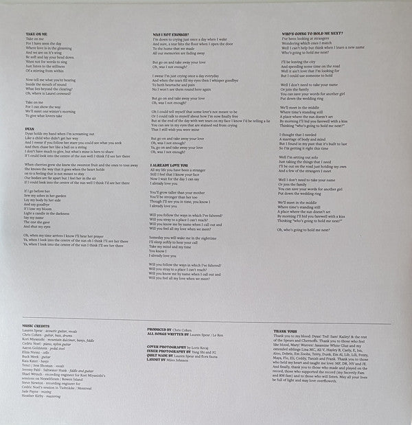 Le Ren : Leftovers (LP, Album, Opa)
