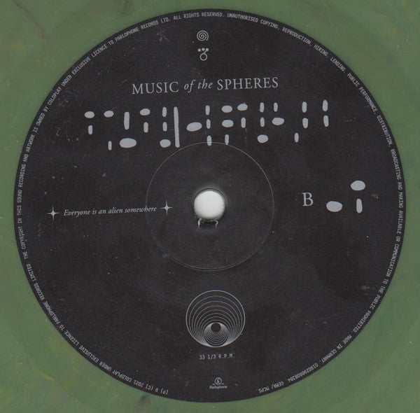 Coldplay : Music of the Spheres (LP, Album, Ltd, Inf)