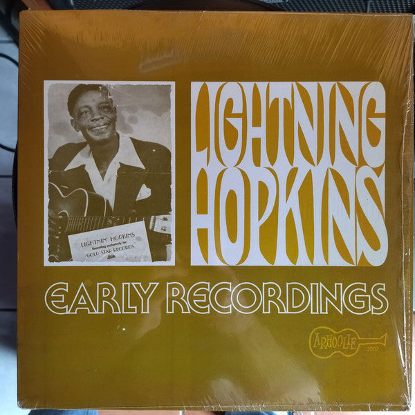 Lightning Hopkins* : Early Recordings (LP, Album, Comp, RE)