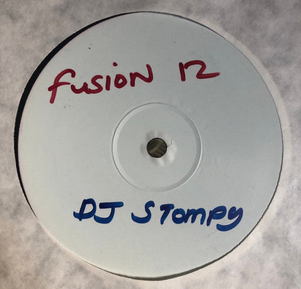 DJ Stompy : All I See Is You & Me / Smiling Eyes (12", W/Lbl)