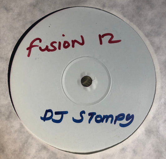 DJ Stompy : All I See Is You & Me / Smiling Eyes (12", W/Lbl)