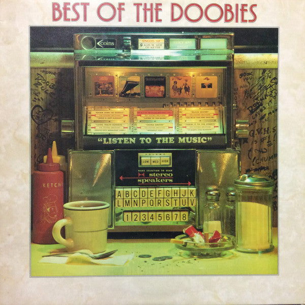 The Doobie Brothers : Best Of The Doobies (LP, Album, Comp)