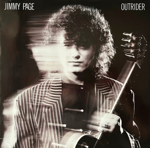Jimmy Page : Outrider (LP, Album)