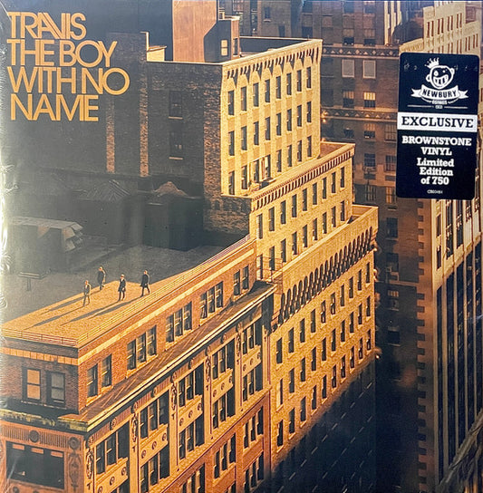 Travis : The Boy With No Name (LP, Album, Ltd, RE, Bro + 7", S/Sided, Single)