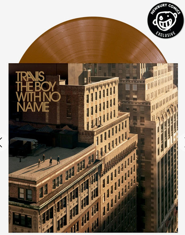 Travis : The Boy With No Name (LP, Album, Ltd, RE, Bro + 7", S/Sided, Single)