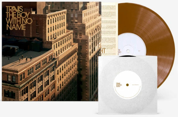 Travis : The Boy With No Name (LP, Album, Ltd, RE, Bro + 7", S/Sided, Single)